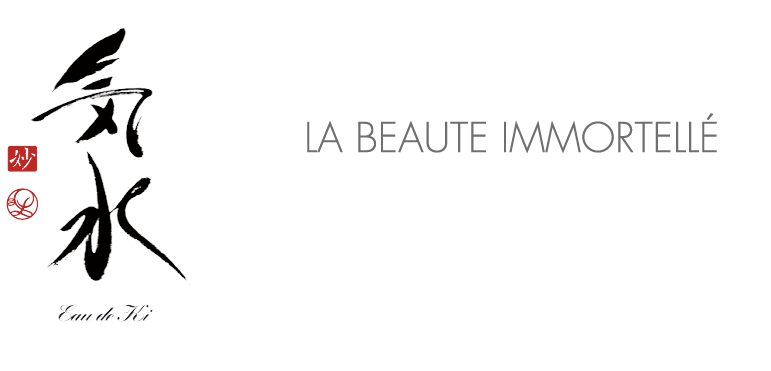 気水 Eau de ki LA BEAUTE IMMORTELLE